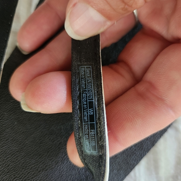 Sanuk Womens White Yoga Mat Sandal Flip Flops Size 8 - Picture 6 of 6